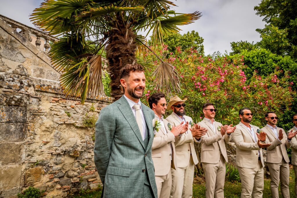 Le mariage de Eleonore et Louis au Château de Saint-Jean-des-Plats