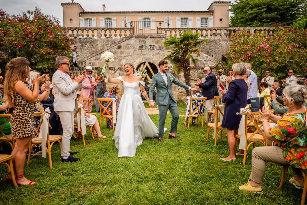 Le mariage de Eleonore et Louis au Château de Saint-Jean-des-Plats