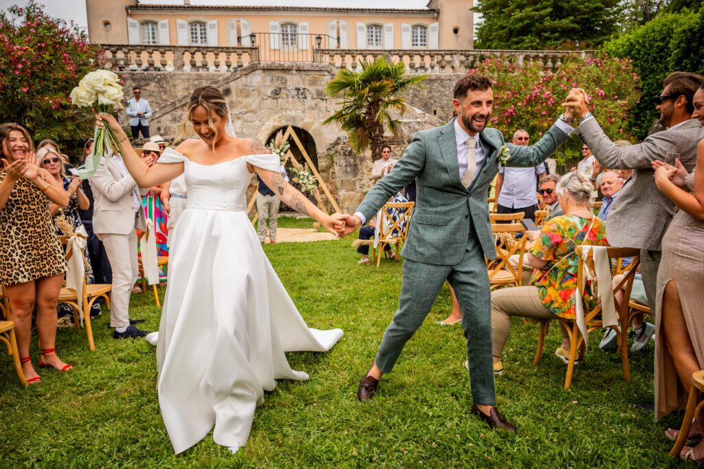 Le mariage de Eleonore et Louis au Château de Saint-Jean-des-Plats