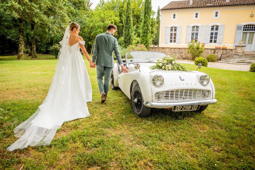 Le mariage de Eleonore et Louis au Château de Saint-Jean-des-Plats