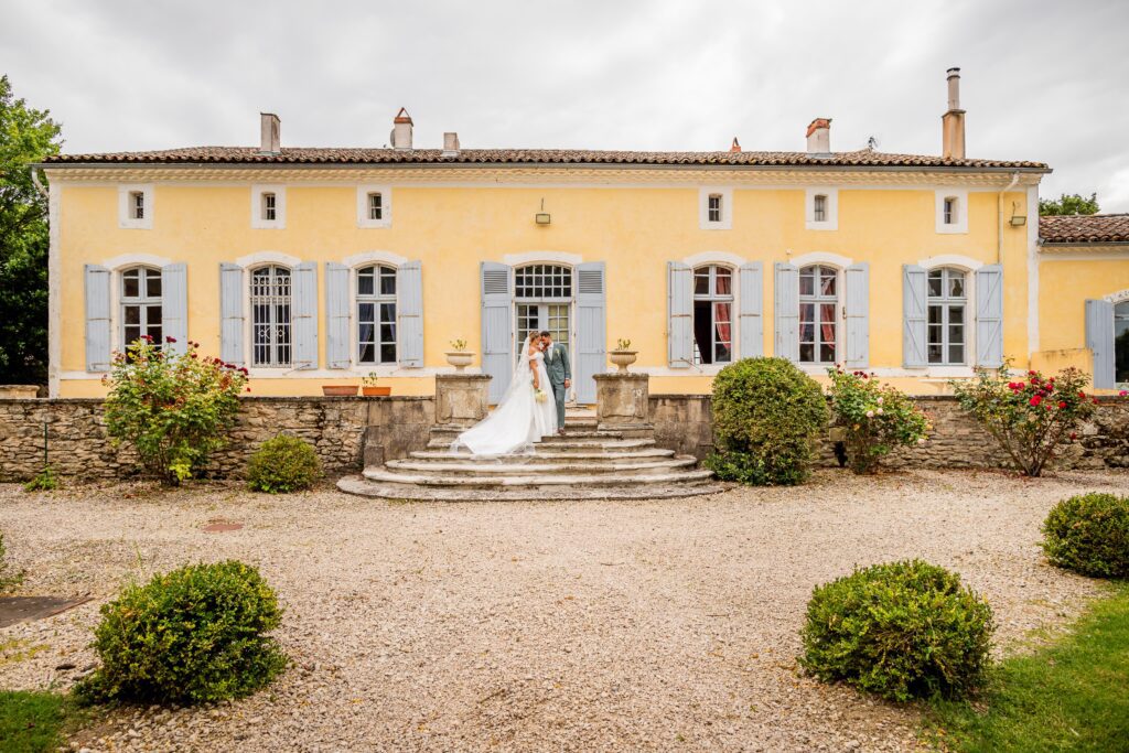 Le mariage de Eleonore et Louis au Château de Saint-Jean-des-Plats