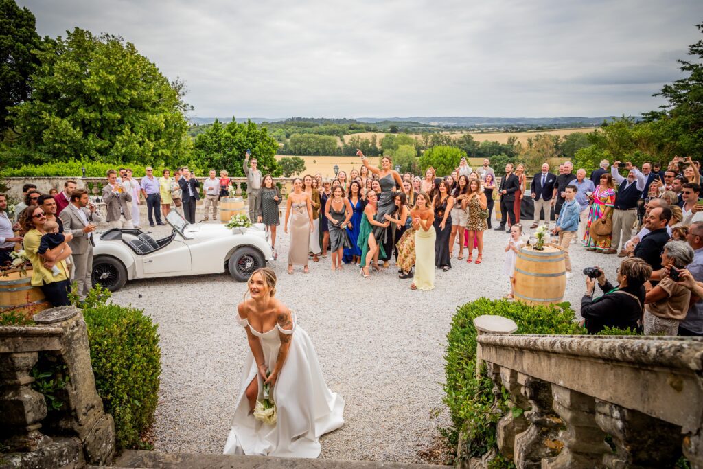 Le mariage de Eleonore et Louis au Château de Saint-Jean-des-Plats