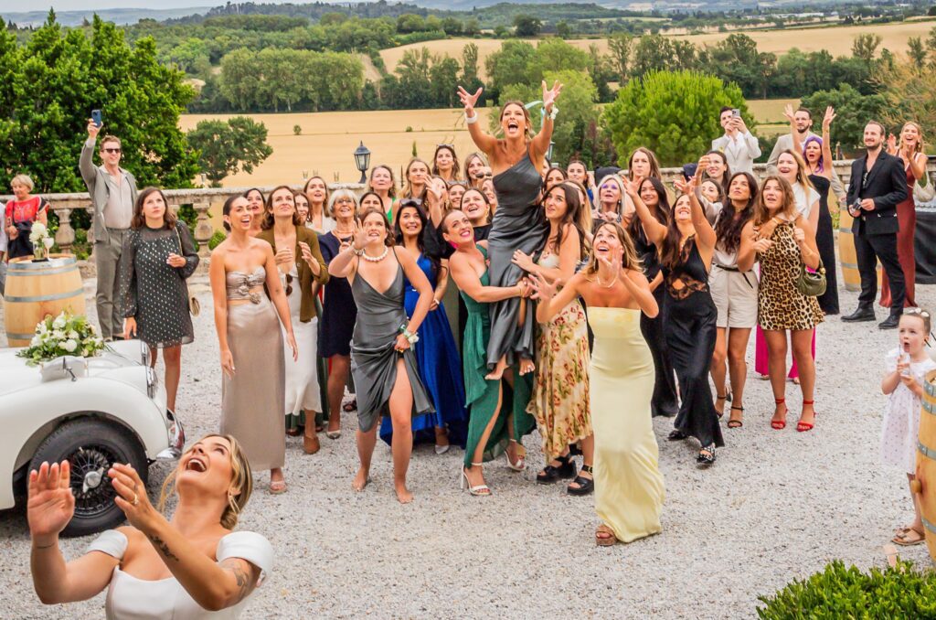 Le mariage de Eleonore et Louis au Château de Saint-Jean-des-Plats