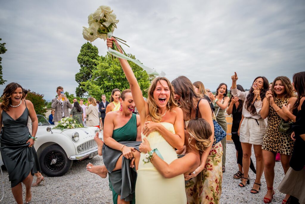 Le mariage de Eleonore et Louis au Château de Saint-Jean-des-Plats