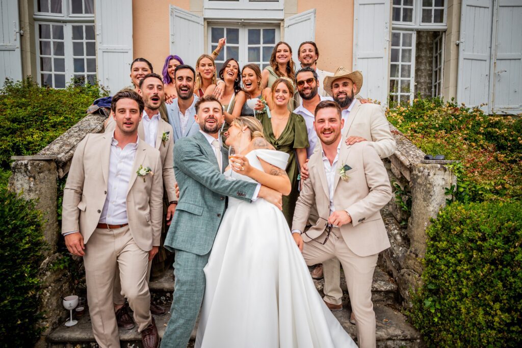 Le mariage de Eleonore et Louis au Château de Saint-Jean-des-Plats