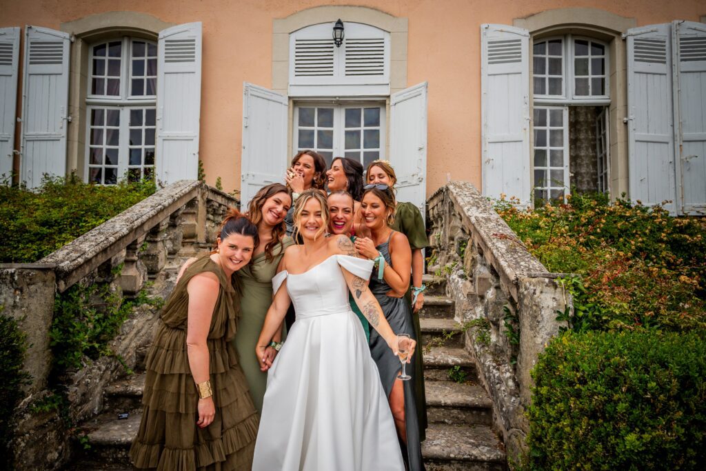 Le mariage de Eleonore et Louis au Château de Saint-Jean-des-Plats