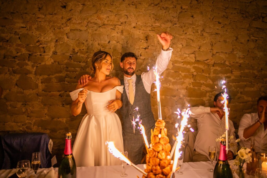 Le mariage de Eleonore et Louis au Château de Saint-Jean-des-Plats