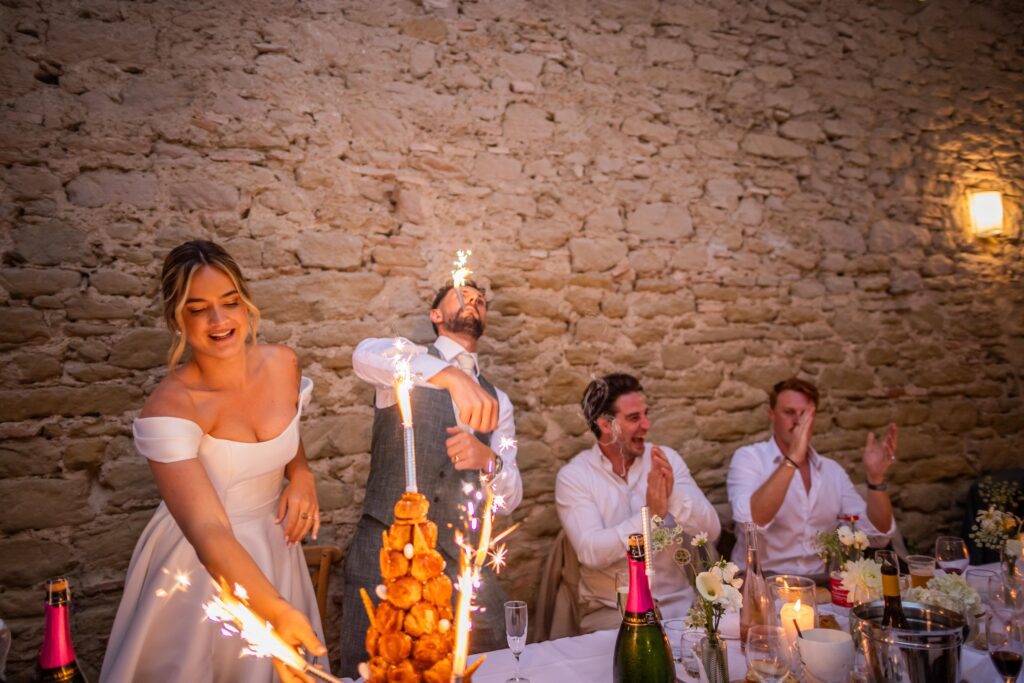 Le mariage de Eleonore et Louis au Château de Saint-Jean-des-Plats