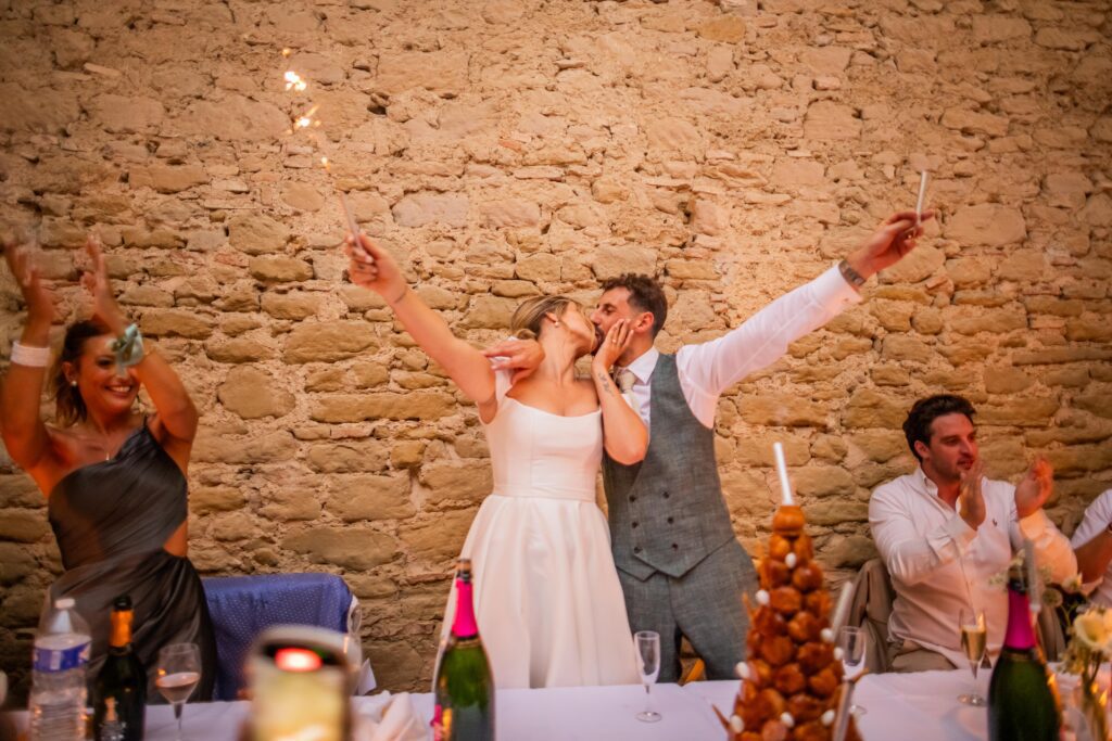 Le mariage de Eleonore et Louis au Château de Saint-Jean-des-Plats