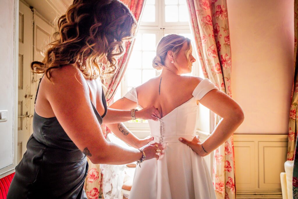 Le mariage de Eleonore et Louis au Château de Saint-Jean-des-Plats