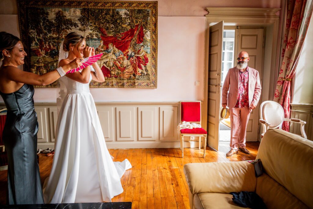 Le mariage de Eleonore et Louis au Château de Saint-Jean-des-Plats