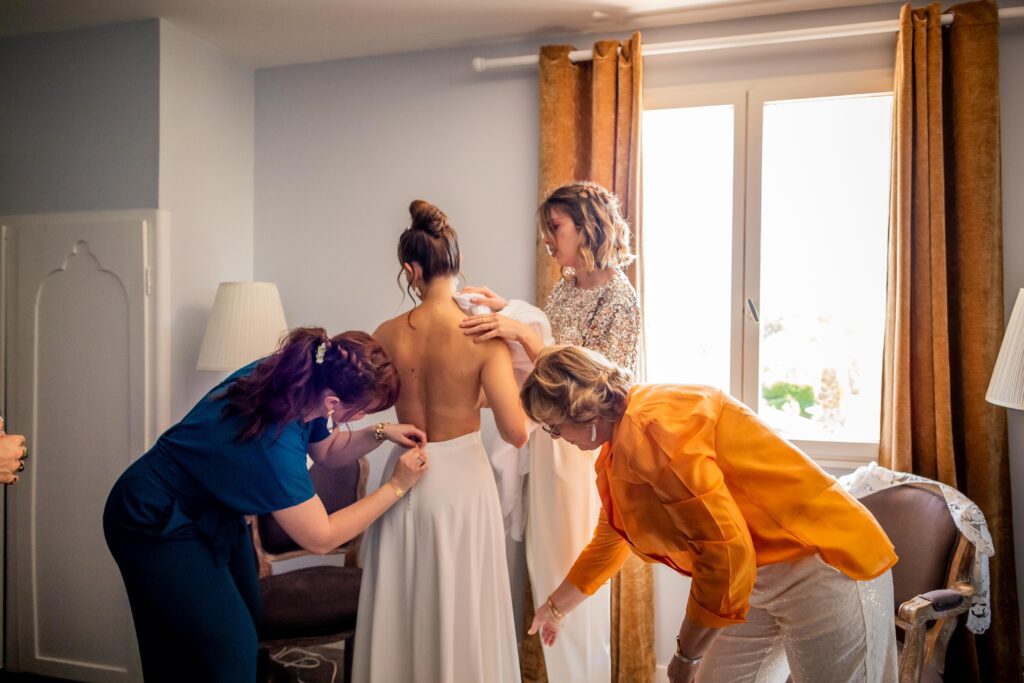 Mariage de Mélanie et Alban - Domaine de l'argentière à Mont-Blanc