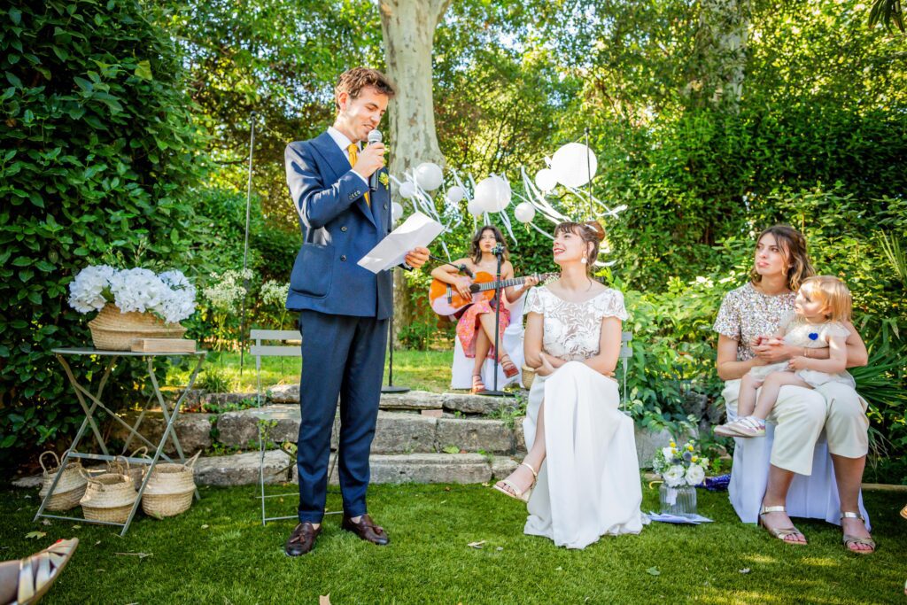 Mariage de Mélanie et Alban - Domaine de l'argentière à Mont-Blanc