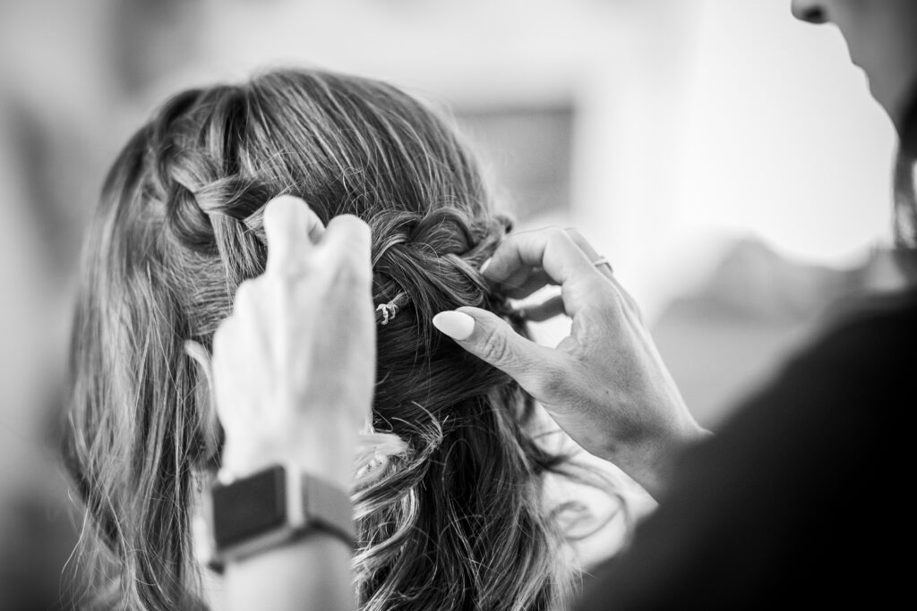 Choisir la coiffure idéale pour vos photos de mariage