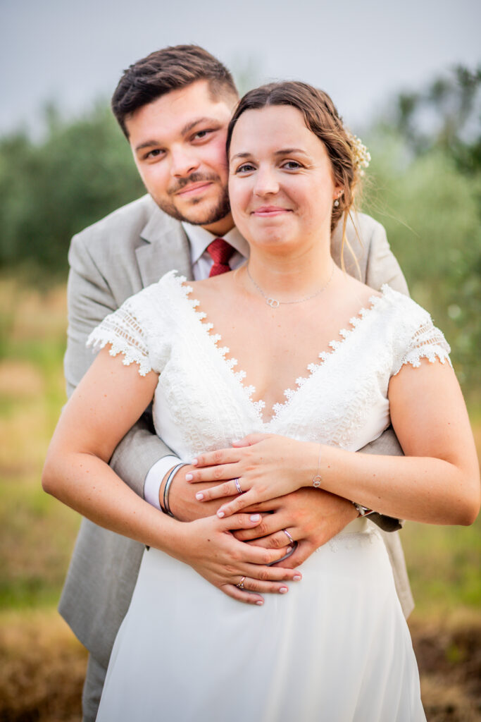 Mariage de Anne-Emmanuel et Guillaume au domaine de la Grangette