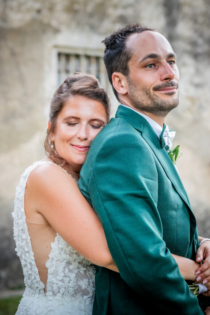 Mariage de Léa et Victor, au château de Clary