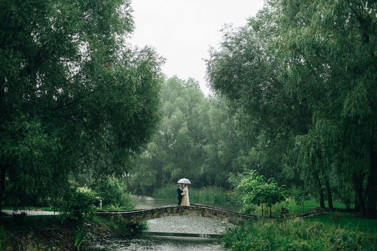 Et si la pluie s’invite à mon mariage ? Conseils et astuces pour anticiper et s’adapter