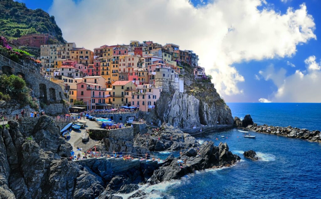 5 terre italie voyage de noce