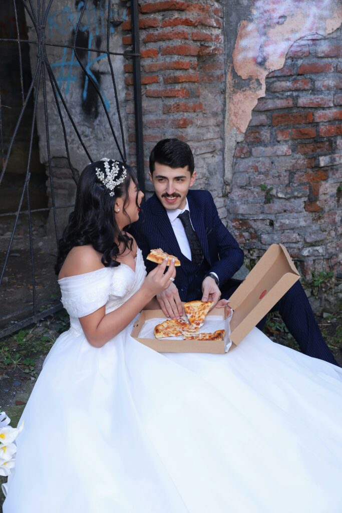 repas idéal mariage, pizza ?