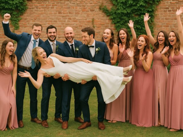 Comment organiser l’ordre des photos de mariage sans stress ?