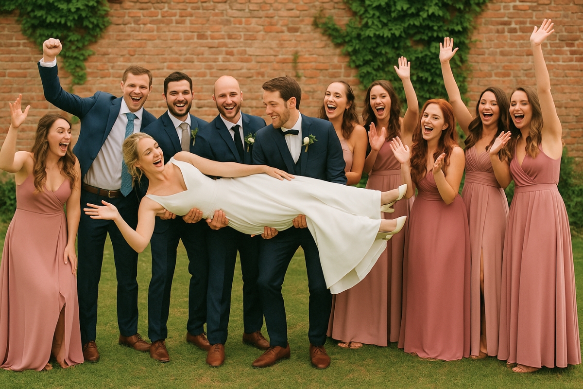 Comment organiser l’ordre des photos de mariage sans stress ?
