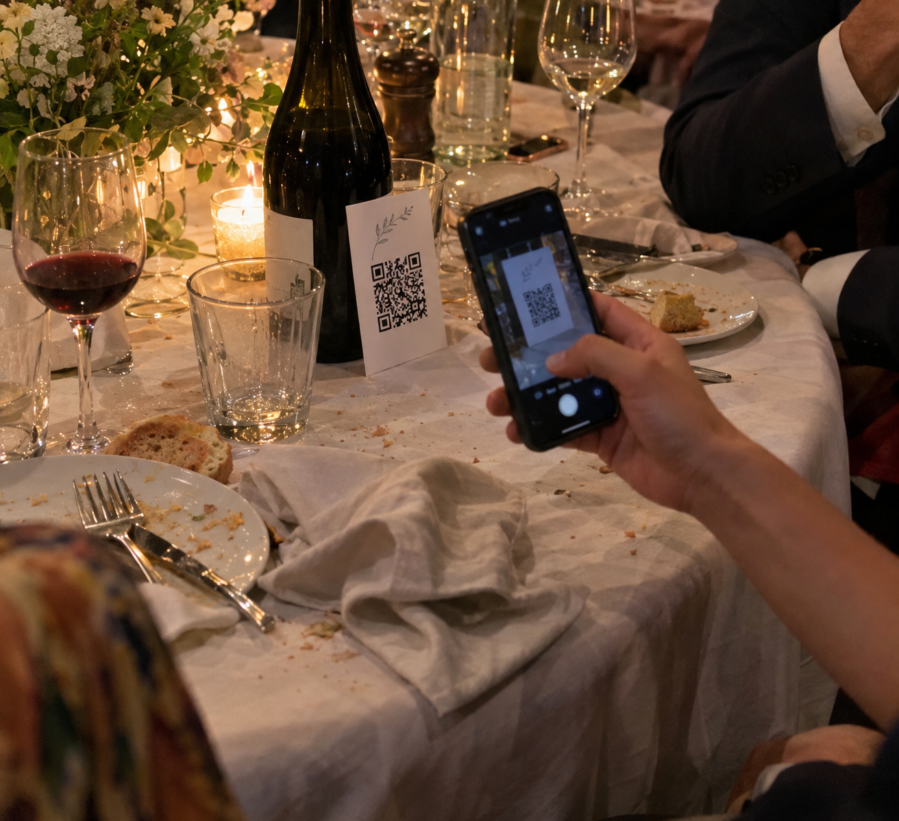 QR code photo mariage : quand le préparer, l’annoncer et le relancer